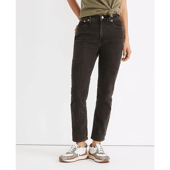 Madewell Curvy Perfect Vintage Jeans Petite - Picture 1 of 13